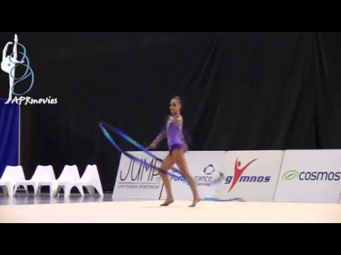 Maria Canilhas - SFUAP 1 - Fita (Ribbon) - Taça de Portugal 2016