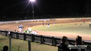 preview picture of video 'Australian Speedway Sidecar Championship 2012 - Heat 9'