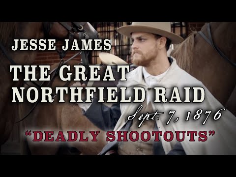 "Deadly Shootouts: Jesse James' Great Northfield Raid" (2016) - Directing & Costuming Showcase