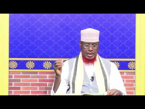 D 10aad ) Tafsiir Juz Tabaarak | Al- Insaan (halataa calal insaan) | Sh Maxamed Cabdi Umal