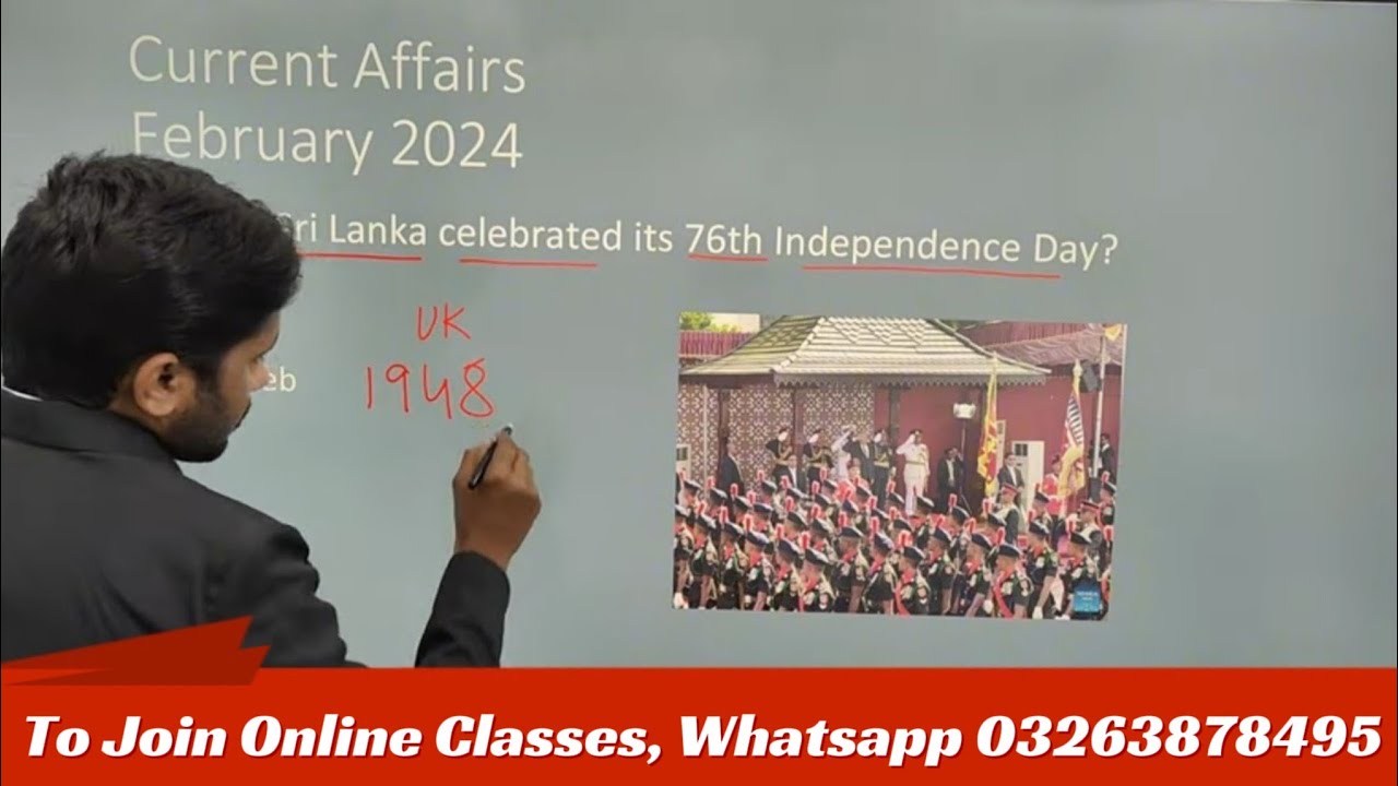 Current Affairs February 2024 (MCQs only) Part 1