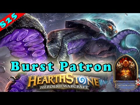 Hearthstone | Burst Patron Warrior Deck & Decklist | Constructed | Top350 Legend