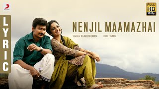 Nimir - Nenjil Maamazhai Tamil Lyric  Udhayanidhi 