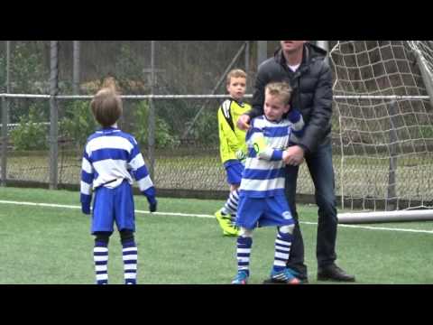 Voetballen Mees Concordia F4 - Oliveo F2