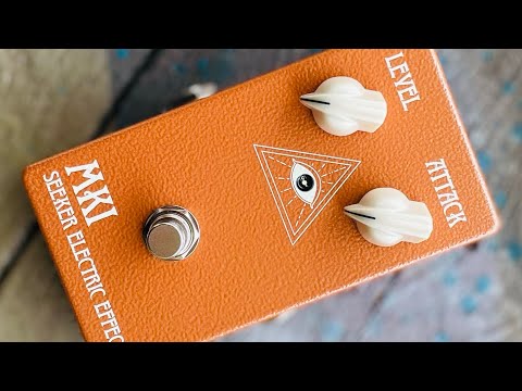 Seeker Electric Effects “System” Tuned MKI Tonebender Germanium Fuzz