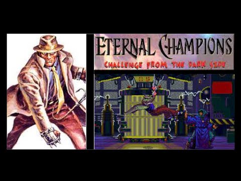 ETERNAL CHAMPIONS: CHALLENGE FROM THE DARK SIDE  - (SEGA CD) -  GAMEPLAY COMPLETA:  [ LARCEN ]