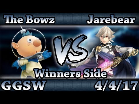 GGSW 27 - The Bowz (Alph) Vs. Jarebear (Corrin) Smash Wii U Winners Side - Smash 4