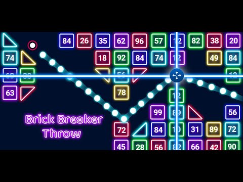 Brick Breaker - Balls vs Block Video