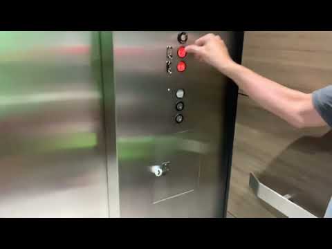 Westinghouse hydraulic elevator in Raleigh NC