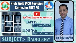 Download Lagu Radiology | High Yield MCQ Revision Series for NEET PG || Dr Sumer Sethi Thumbnail
