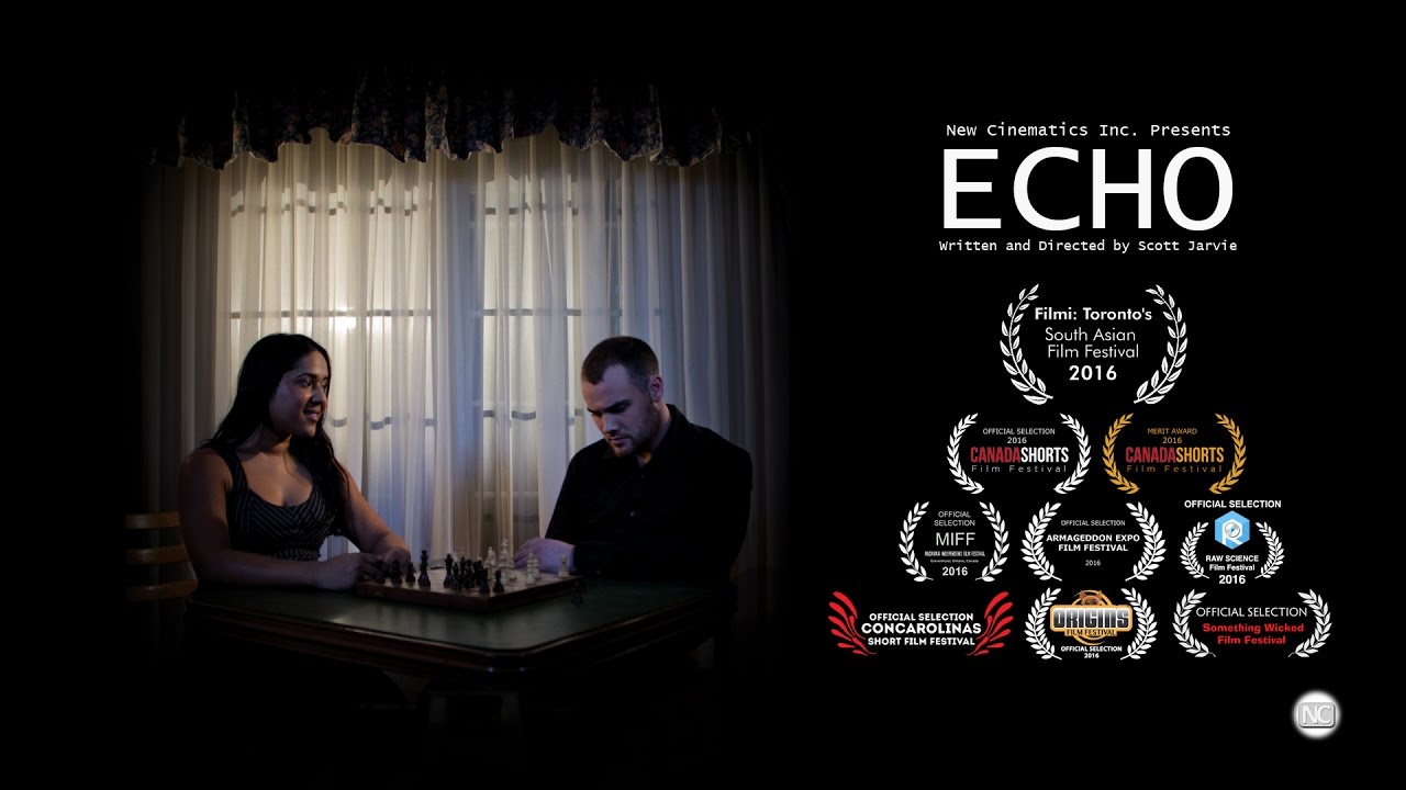 Short Film ECHO's Poster Frame.