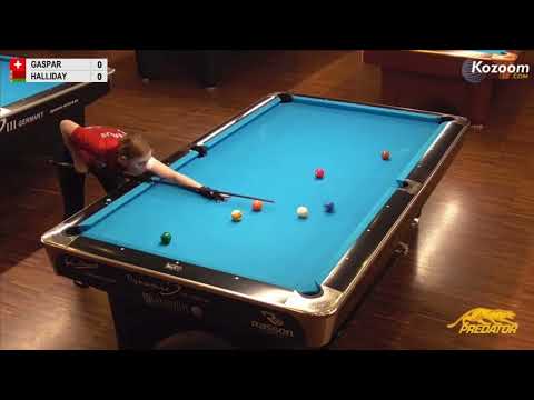 Yana Halliday vs Yini Gaspar | Losers Qualification | EuroTour Treviso Open 2020