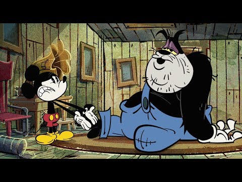 , title : 'A Pete Scorned | A Mickey Mouse Cartoon | Disney Shorts'