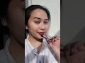 Lip Swatch L Oreal Paris Glow Paradise In 190 Ecstatic Mulberry Lipswatch Shorts