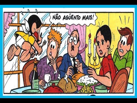 Magali - O chefe vem jantar, Quadrinhos Turma da Mônica