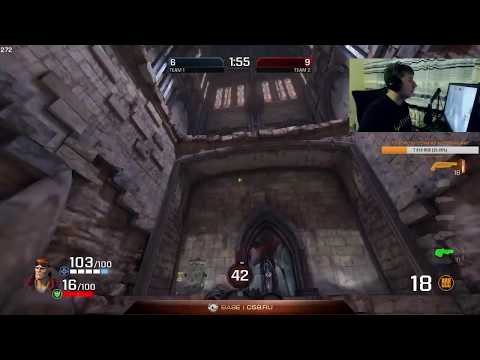 Cypher + Xron vs c58*BASE +AGENT (Grand Final BattleFY снесло крышу) – Quake Champions