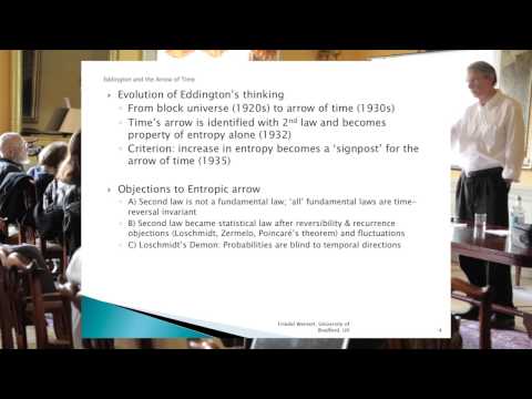 Friedel Weinert --- Tracing the Arrows of Time