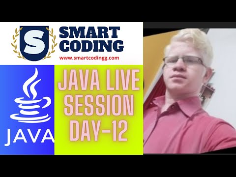 Live Session On Java Programming Day 12 String Method