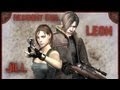 Resident Evil - Leon and Jill 