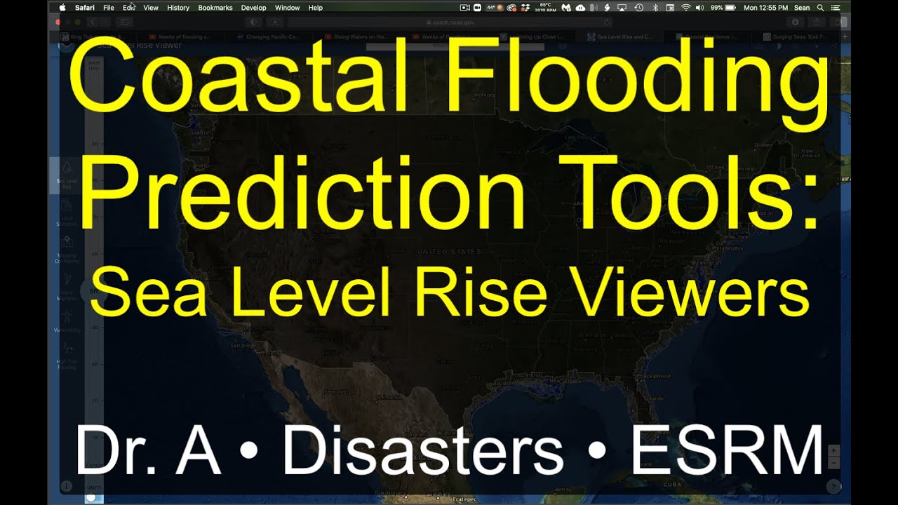 Sea Level Rise Viewers