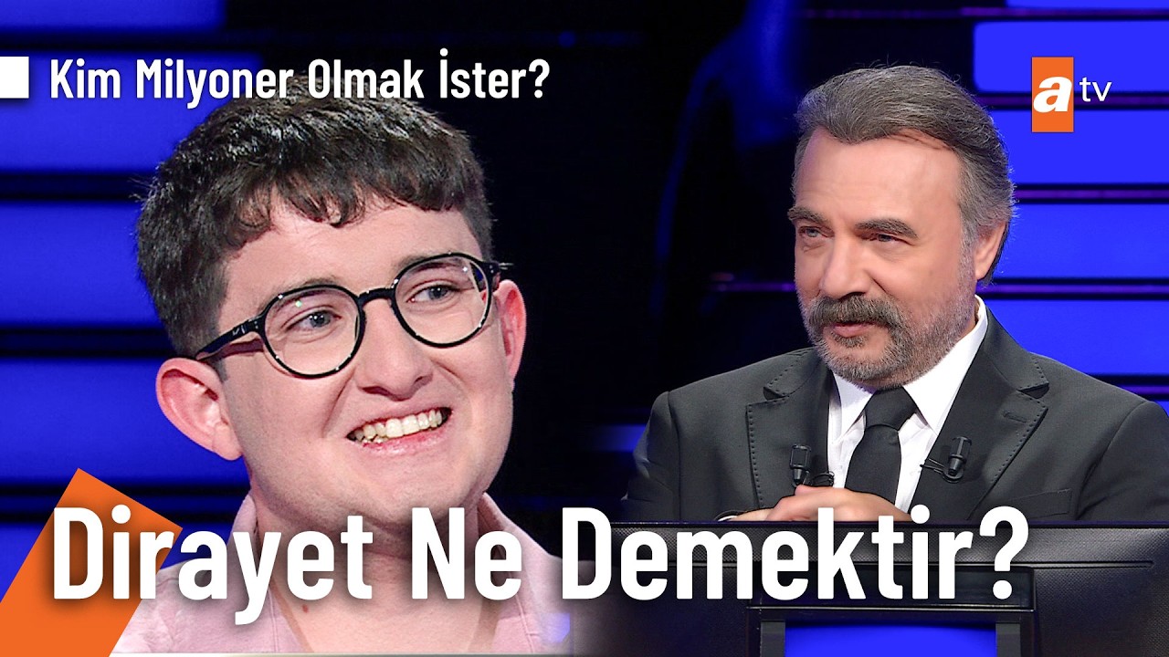 Dirayet ne demektir? - Kim Milyoner Olmak İster? 1241. Bölüm