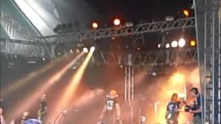Rotten Sound - Days to Kill + Victims + The Effects - Live at Summer Breeze 2013
