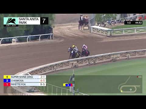 SUPER SHINE -  Desert Stormer Stakes (L) - Santa Anita Park (USA) - 1°/6/2025