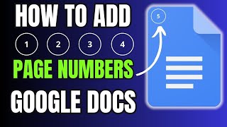 How To Add Page Numbers In Google Docs From A Specific Page (2024)