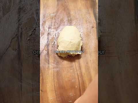 Baking tip: kneading dough by hand! #breadmaking #bakingtips