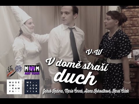 V DOMĚ STRAŠÍ DUCH 2018 MJAM ART TEAM