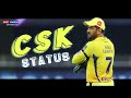 CSK Whatsapp Status For IPL 2022 CSK Vs MI Match Dhoni Finish Vs MI