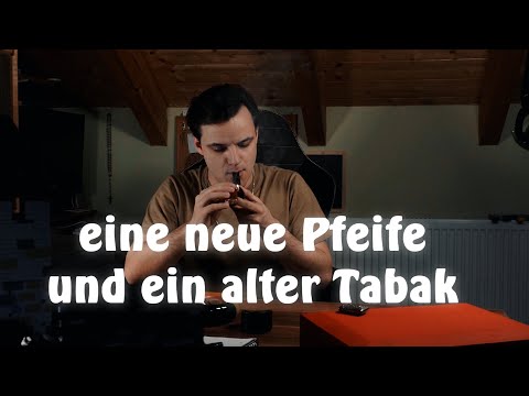 Alter Tabak neue Pfeife