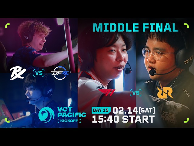 VCT Pacific 2026 : KICKOFF - Day 15