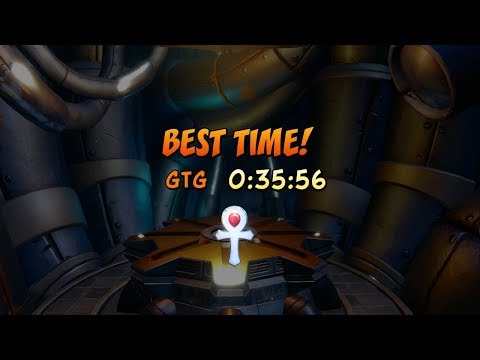 Crash Bandicoot 2 - N. Sane Trilogy - Platinum Time Trial #25: Spaced Out - 35:56