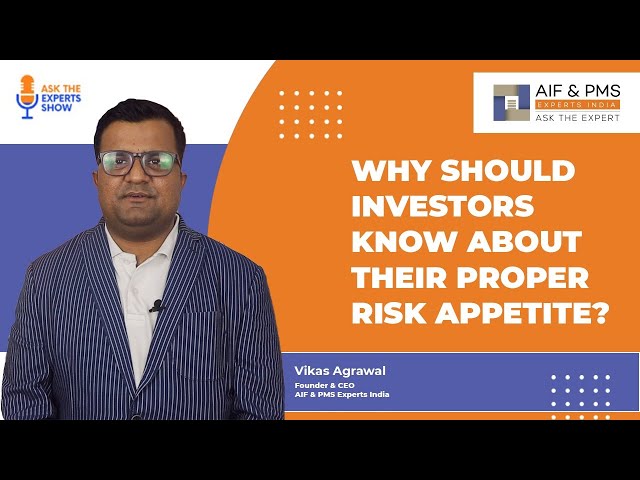Why Should Investors Know About Their Proper Risk Appetite?