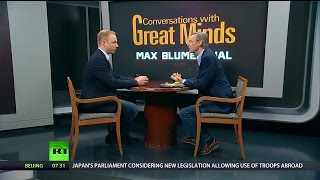 Conversations w/Great Minds P1 - Max Blumenthal Explains Politicide