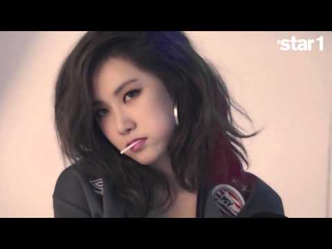 FIESTAR Yezi (예지) - BTS Photoshoot with @star1 Part 2