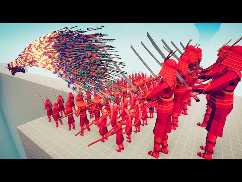 DYNASTY👹ARMY vs EVERY GOD | TABS Totally Accurate Battle Simulator