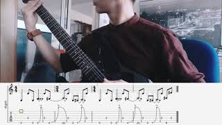 The Bad Thing - Periphery Guitar Tutorial (On Screen Tabs)