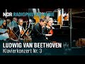 Ludwig van Beethoven: Klavierkonzert Nr. 3 | Pierre-Laurent Aimard | Manze | NDR Radiophilharmonie