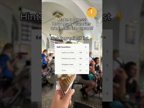 How many calories in this ice cream?