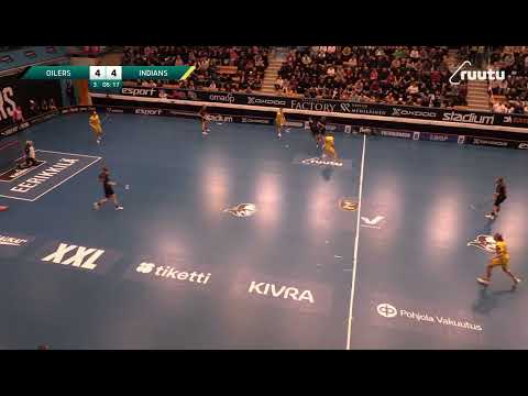 F-liigaM, Oilers - Indians, 11.4.2025, 45 minute.