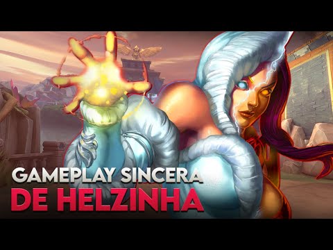 HEL MID, HELZINHA'S SINCERE GAMEPLAY - ⚡ Smite BR Master Ranked Achievement