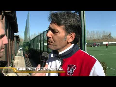 ALLIEVI ELITE: Tor di Quinto - N. Tor TRe Teste 0-1, le parole di Fabio Tocci