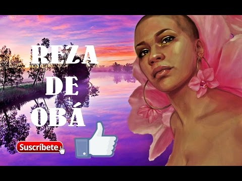 Reza de Obá // Martín de Xangó