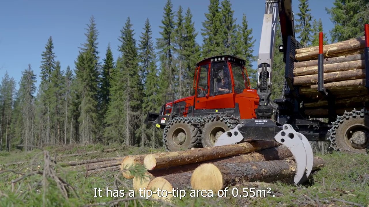 Komatsu 895 - 2025 Year Model Overview and Features (EN)