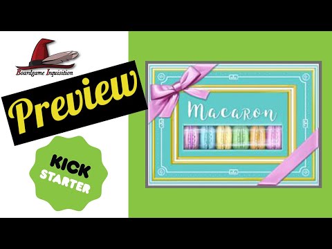 Macaron Kickstarter Preview