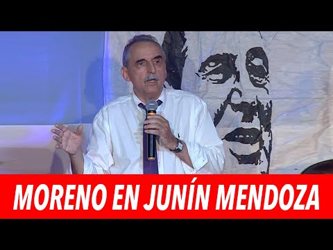 Guillermo Moreno Acto en Junin, Mendoza 8/2/24