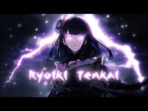 Ryoiki Tenkai | Raiden Shogun [GMV/Edit] 4K