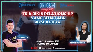 Kulik Tips Membangun Hubungan Sehat agar Tak Berakhir "Marriage is Scary" Bersama Jose Aditya